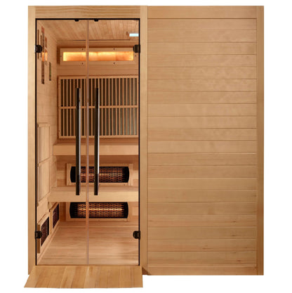 "Toledo" Hybrid Sauna (6 Person)