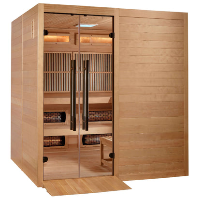 "Toledo" Hybrid Sauna (6 Person)