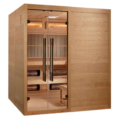 "Toledo" Hybrid Sauna (6 Person)