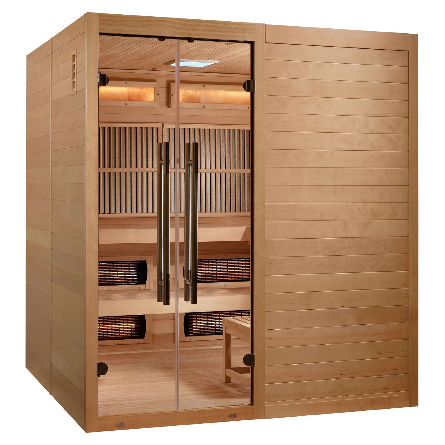 "Toledo" Hybrid Sauna (6 Person)