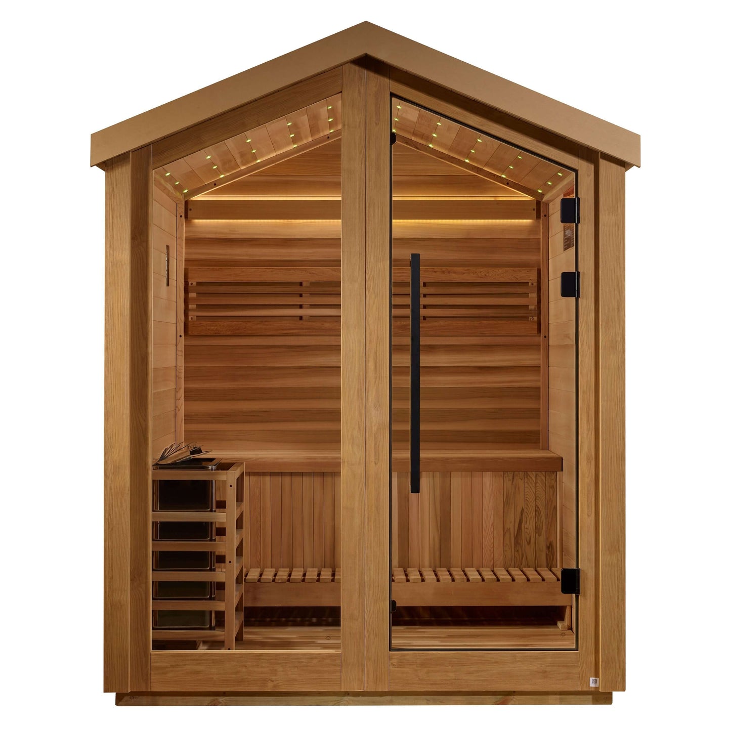 "Savonlinna" Traditional Sauna (3 Person)