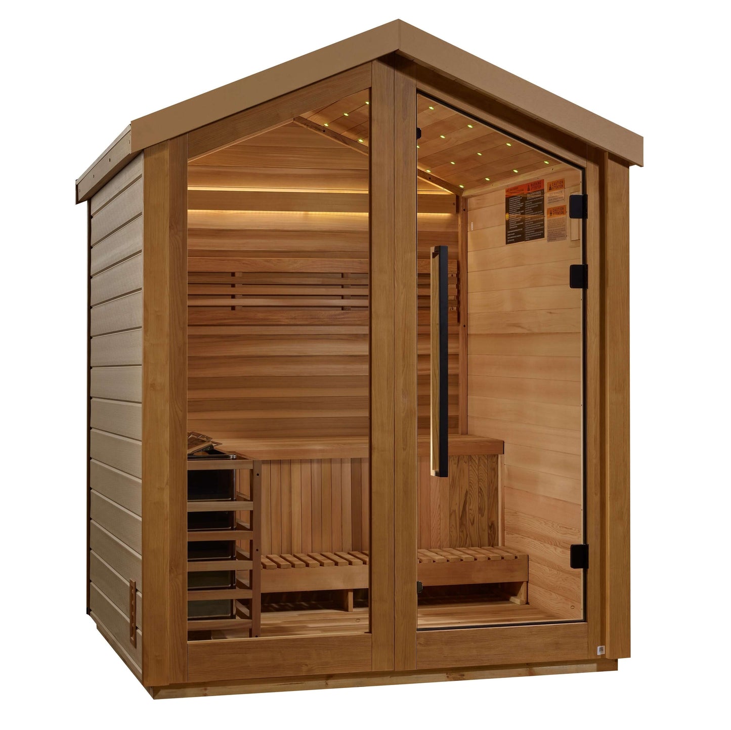 "Savonlinna" Traditional Sauna (3 Person)