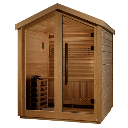 "Savonlinna" Traditional Sauna (3 Person)