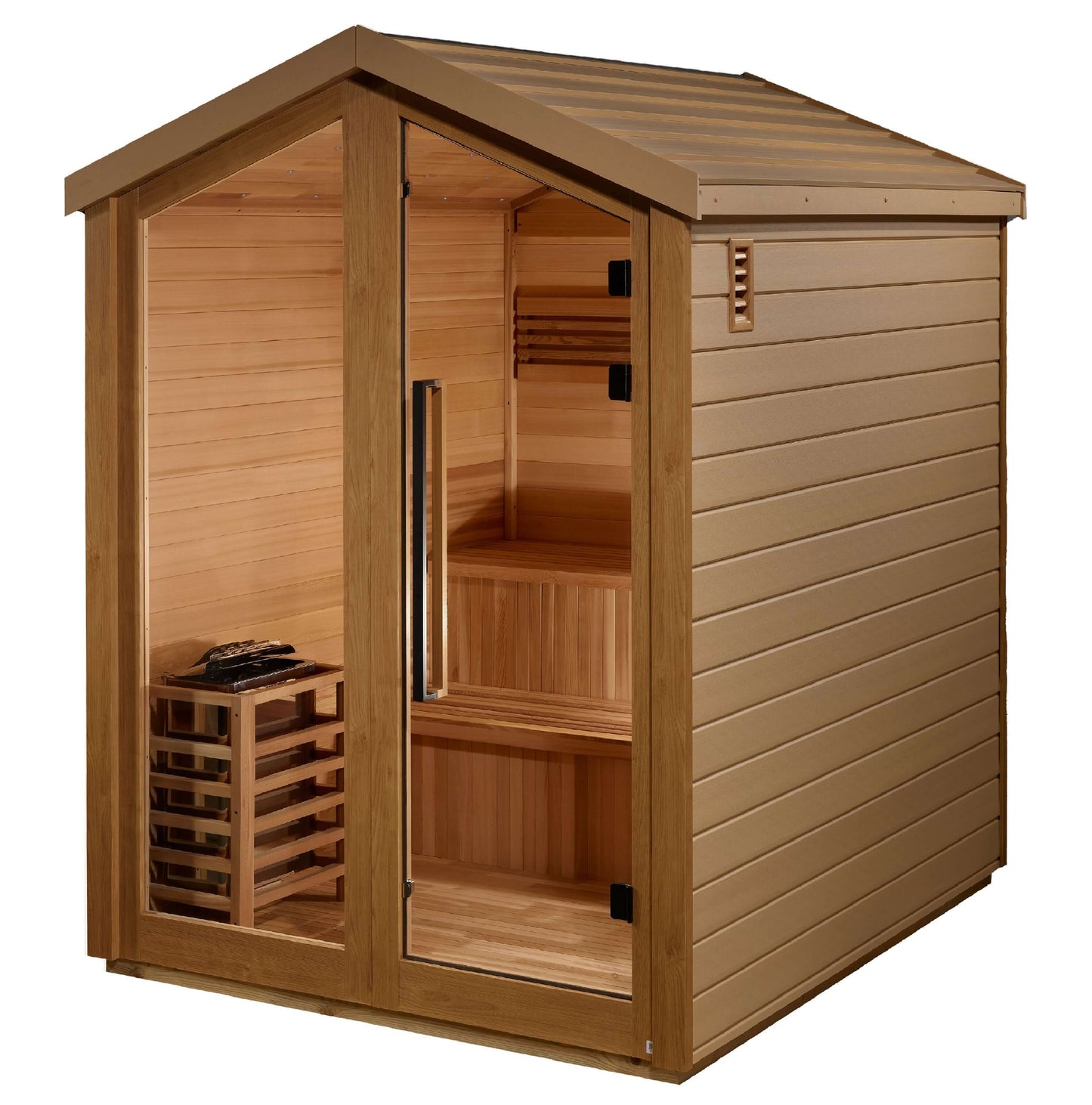 "Savonlinna" Traditional Sauna (3 Person)