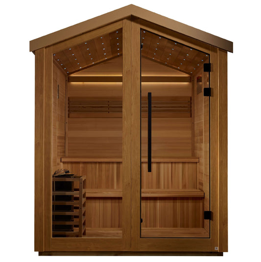 "Kaarina" Traditional Sauna (6 Person)