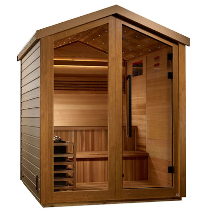 "Kaarina" Traditional Sauna (6 Person)