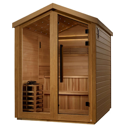 "Kaarina" Traditional Sauna (6 Person)