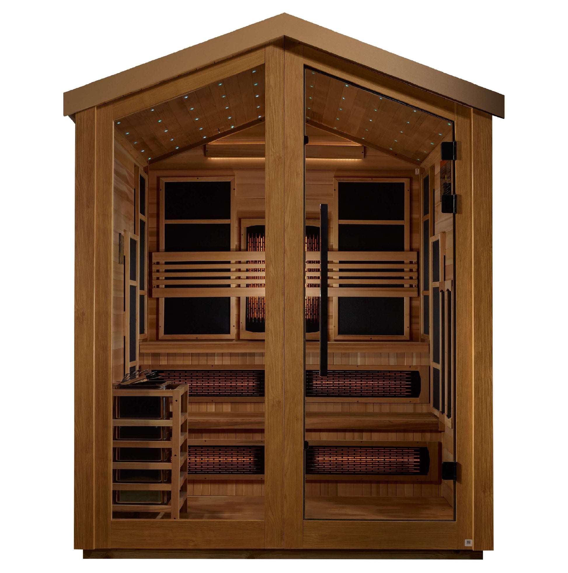 "Kaskinen" Full Spectrum PureTech™ Hybrid Sauna (6 Person)