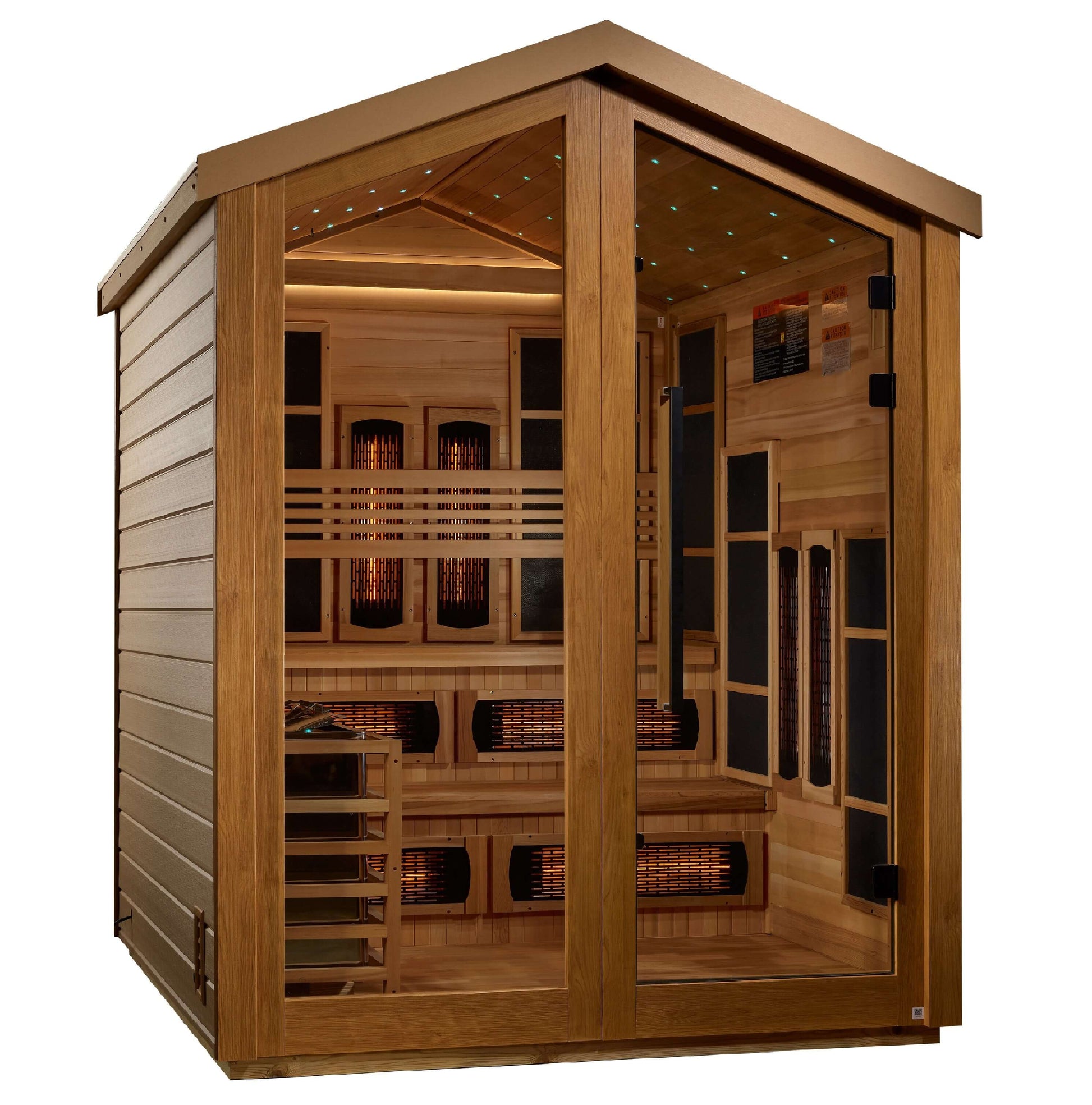 "Kaskinen" Full Spectrum PureTech™ Hybrid Sauna (6 Person)