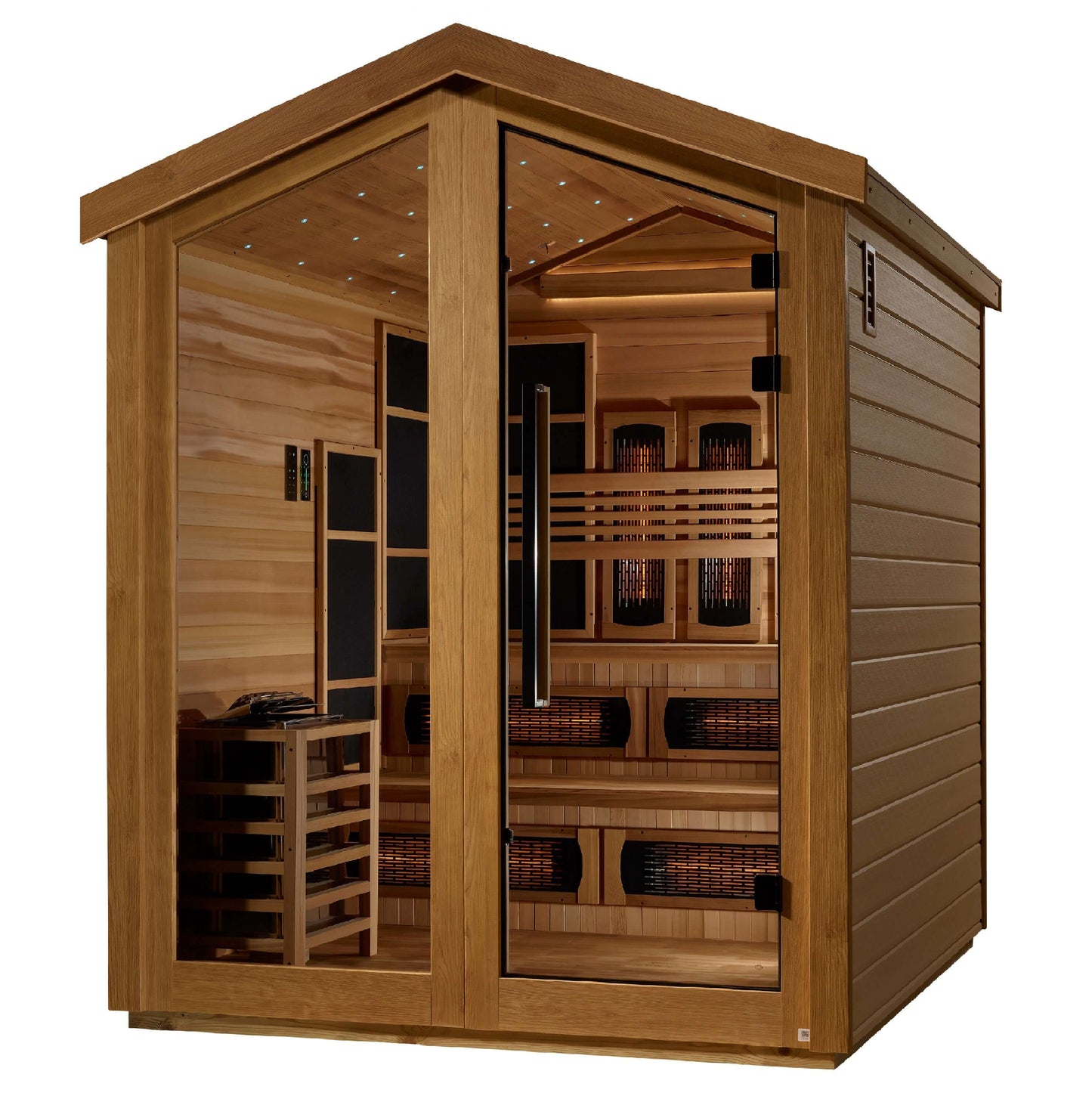 "Kaskinen" Full Spectrum PureTech™ Hybrid Sauna (6 Person)