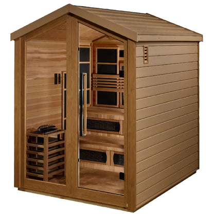 "Kaskinen" Full Spectrum PureTech™ Hybrid Sauna (6 Person)