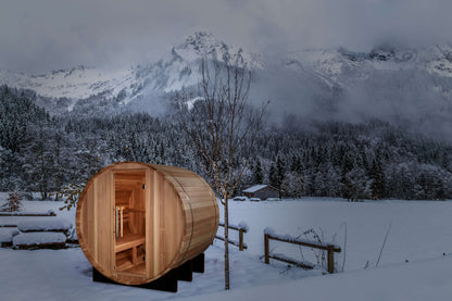 "St. Moritz" Traditional Sauna (2 Person)