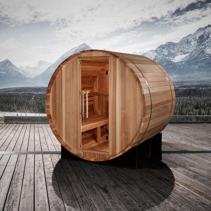 "St. Moritz" Traditional Sauna (2 Person)