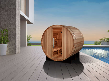 "St. Moritz" Traditional Sauna (2 Person)