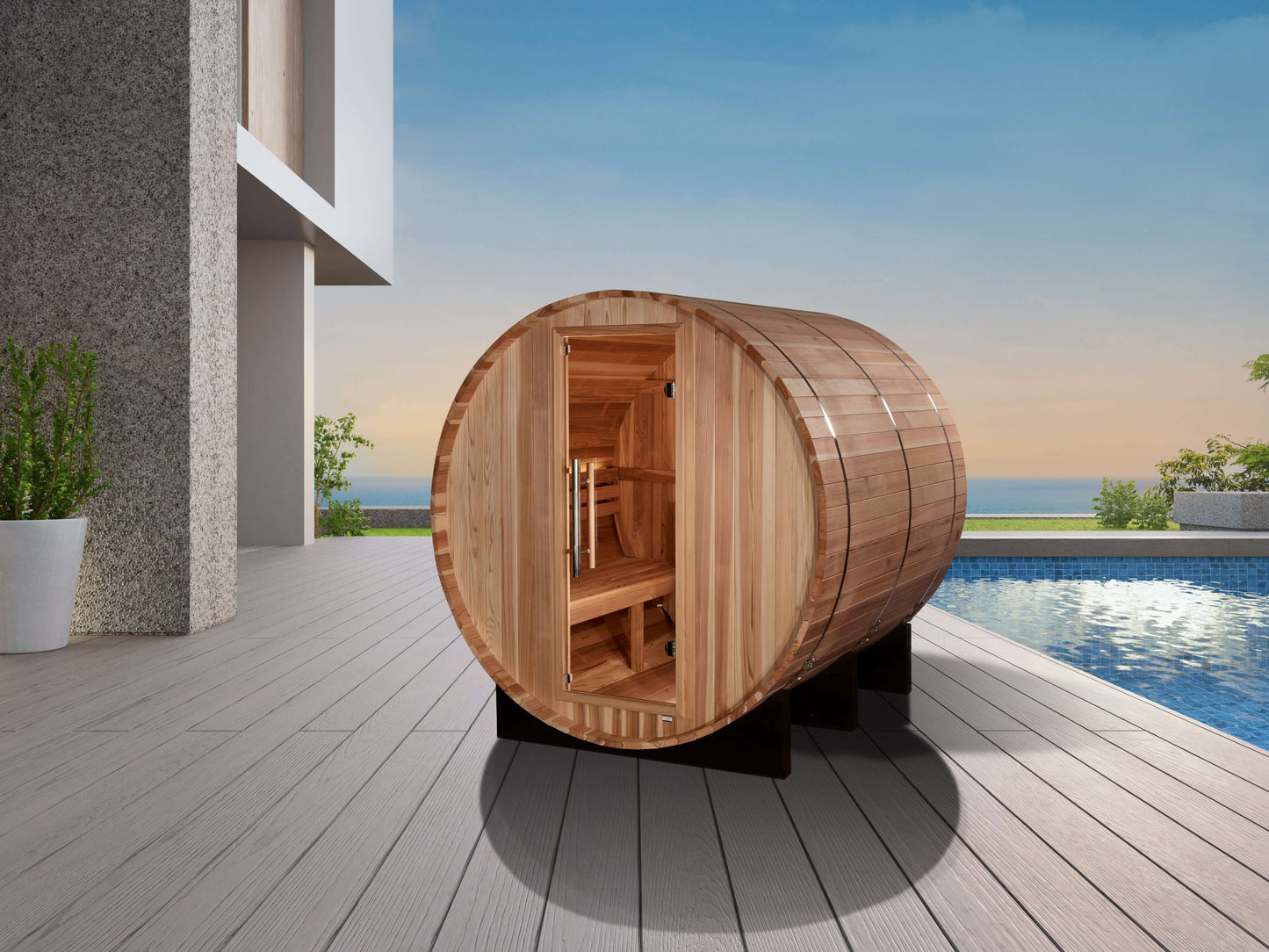 "Arosa" Traditional Sauna (4 Person)