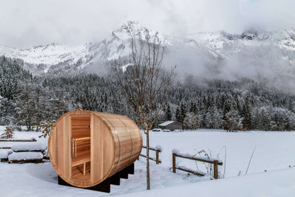 "Klosters" Traditional Sauna (6 Person)