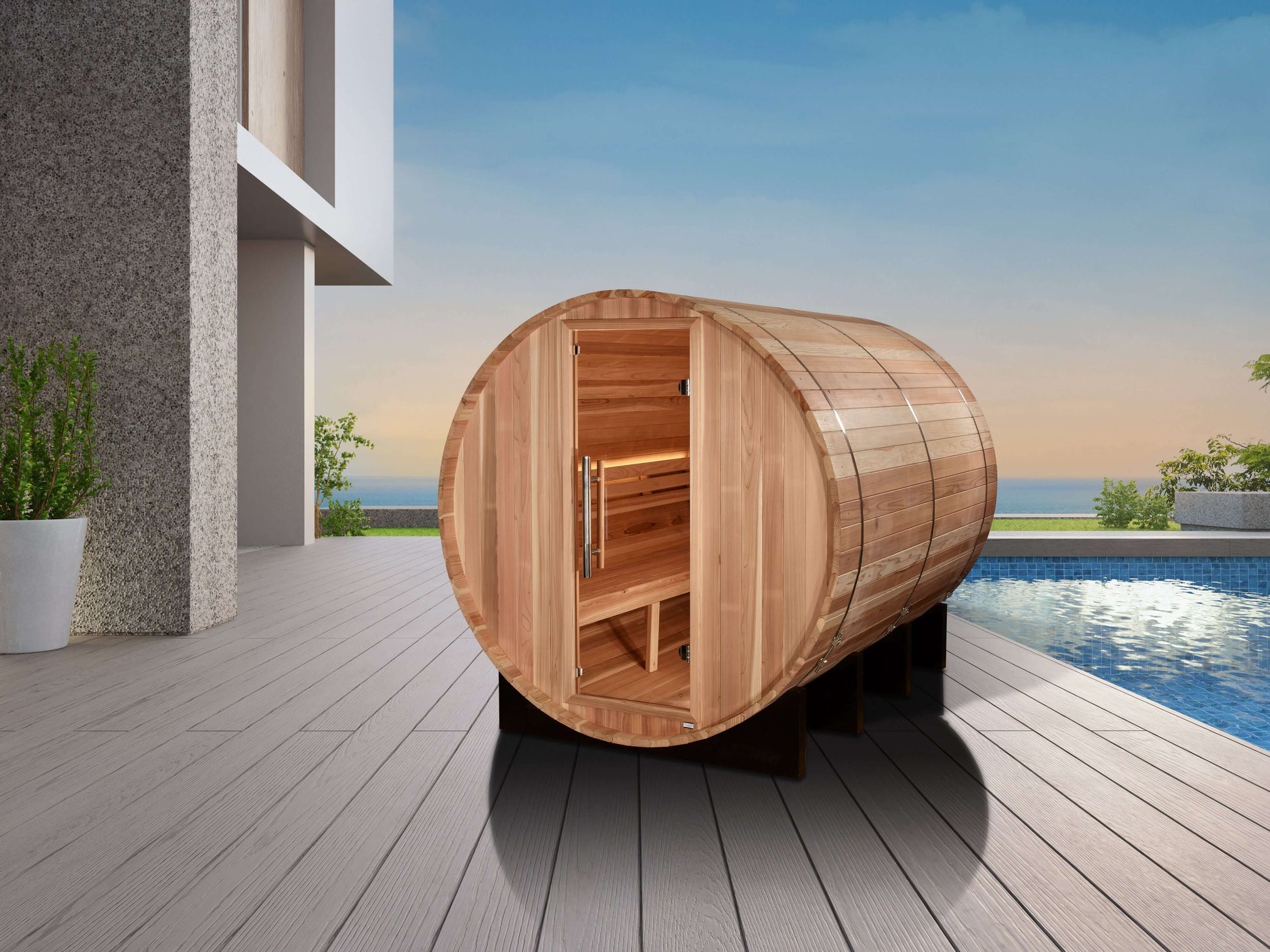 "Klosters" Traditional Sauna (6 Person)