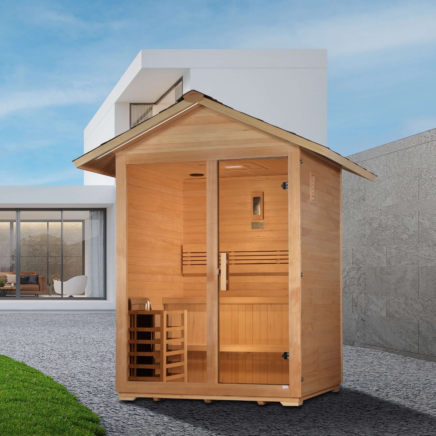 "Arlberg" Traditional Sauna (3 Person)