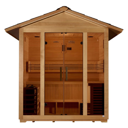 "Vorarlberg" Traditional Sauna (5 Person)