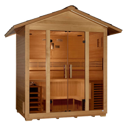 "Vorarlberg" Traditional Sauna (5 Person)