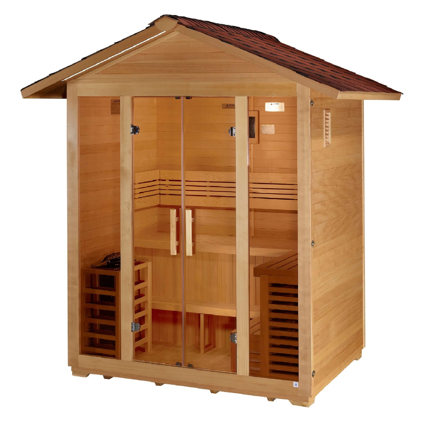 "Vorarlberg" Traditional Sauna (5 Person)