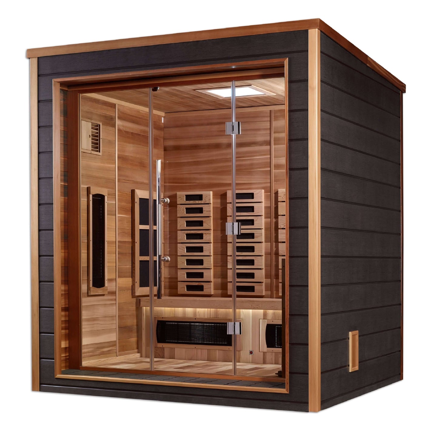 "Visby" Full Spectrum PureTech™ Hybrid Sauna (3 Person)