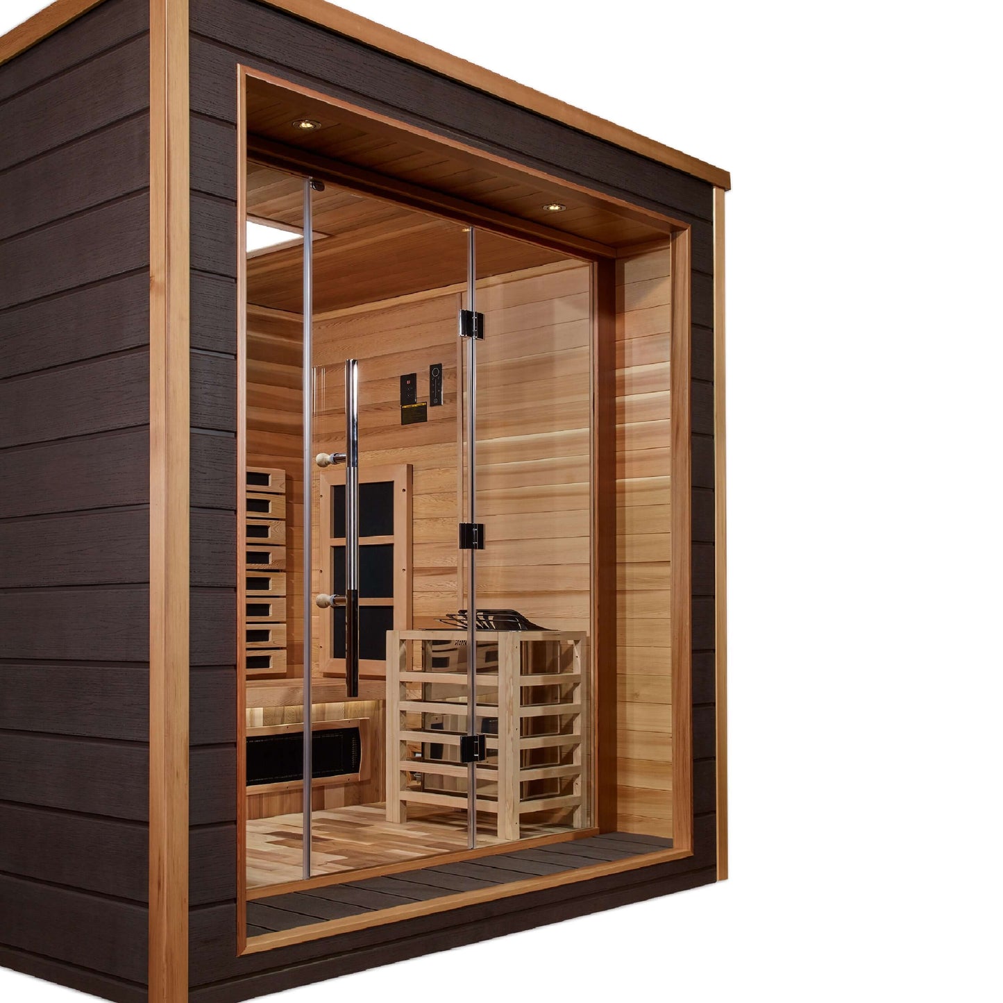 "Visby" Full Spectrum PureTech™ Hybrid Sauna (3 Person)