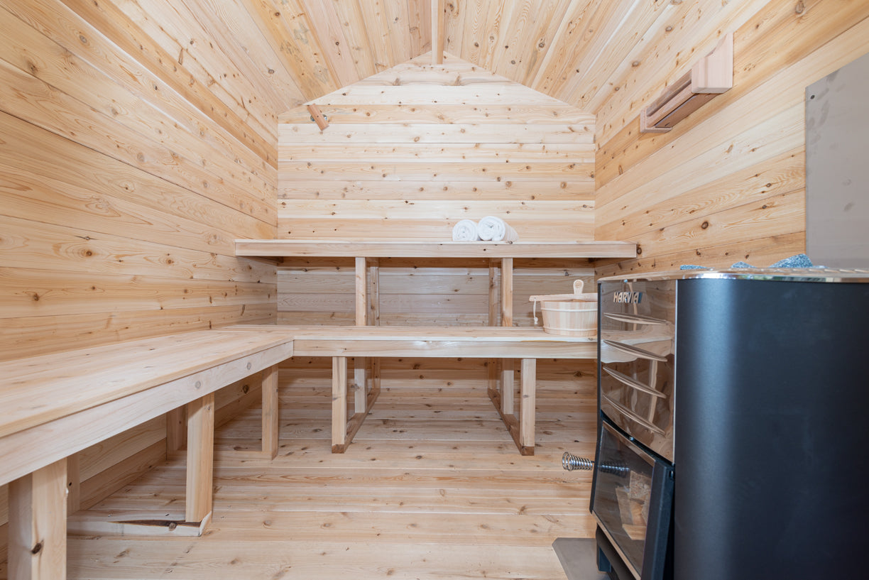 CT Georgian Cabin Sauna