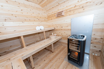 CT Georgian Cabin Sauna