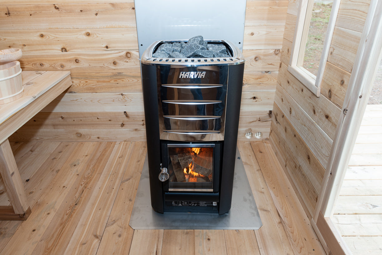 CT Georgian Cabin Sauna