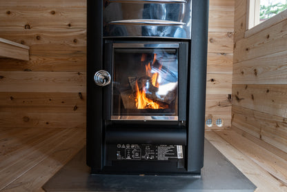 CT Georgian Cabin Sauna