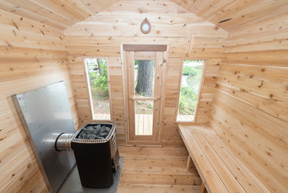 CT Georgian Cabin Sauna