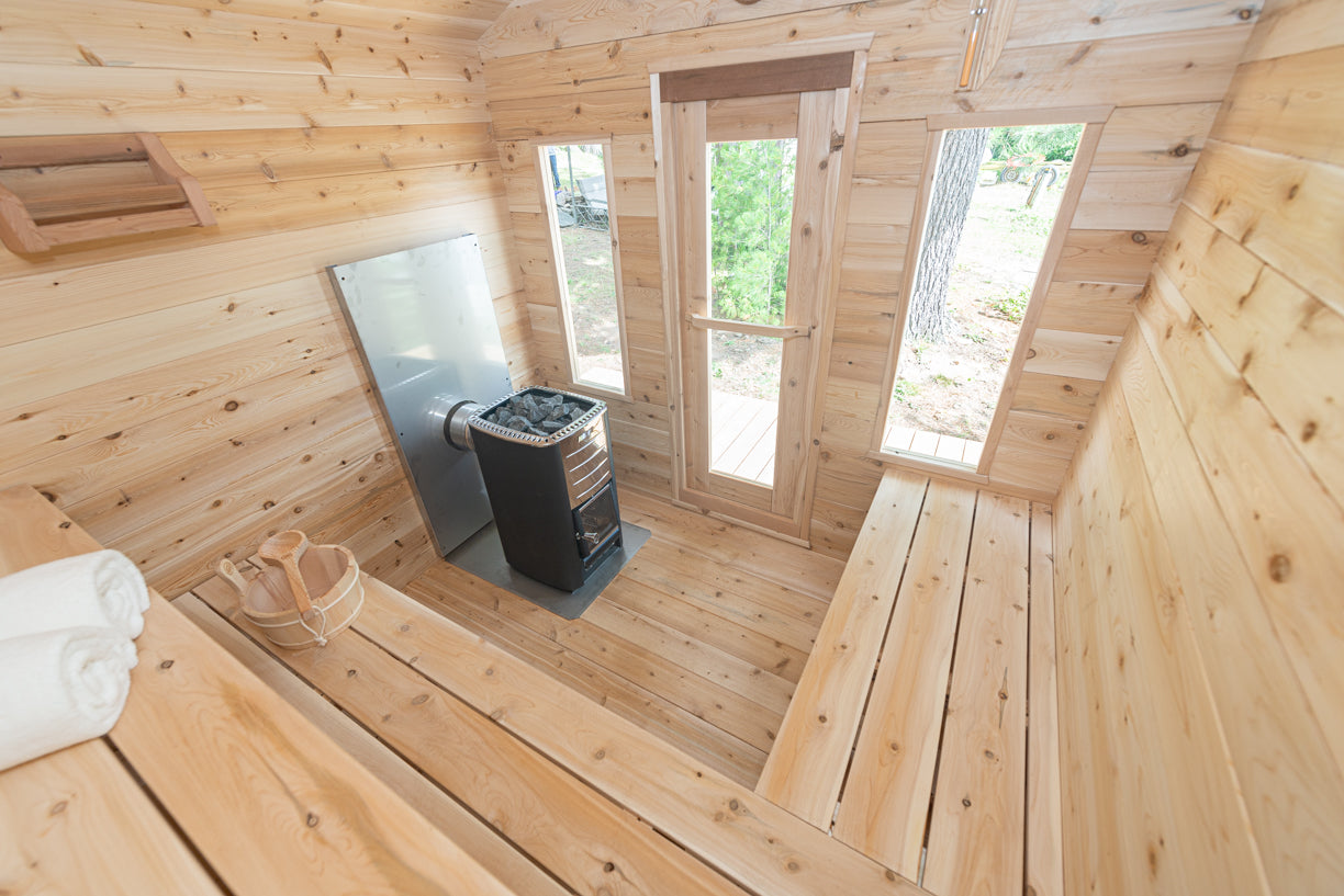 CT Georgian Cabin Sauna