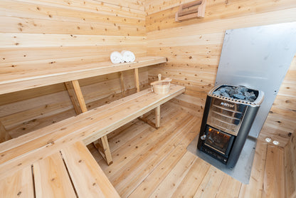 CT Georgian Cabin Sauna