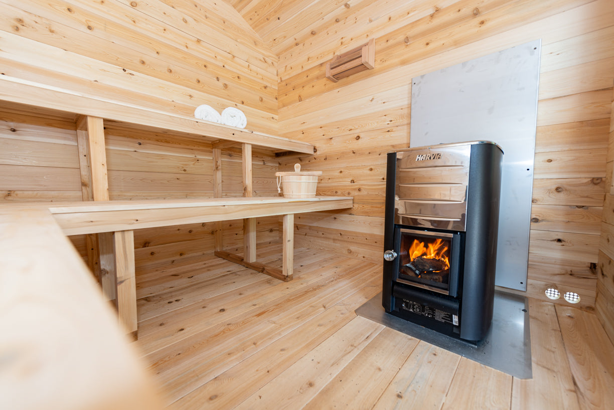 CT Georgian Cabin Sauna