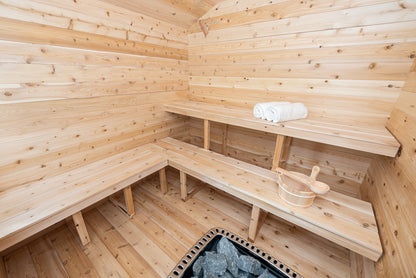 CT Georgian Cabin Sauna