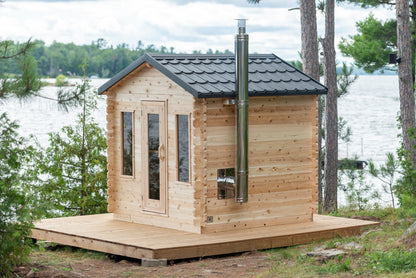 CT Georgian Cabin Sauna