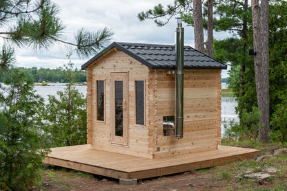 CT Georgian Cabin Sauna