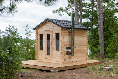 CT Georgian Cabin Sauna