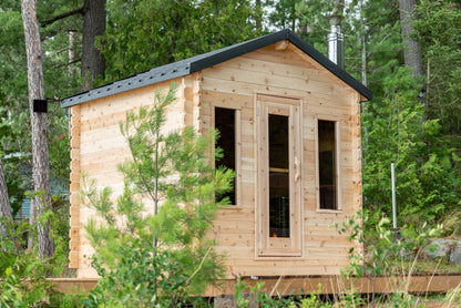 CT Georgian Cabin Sauna