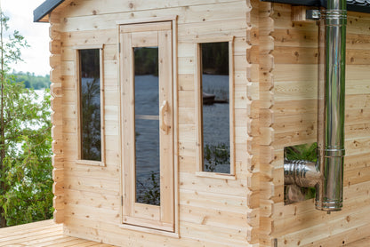 CT Georgian Cabin Sauna