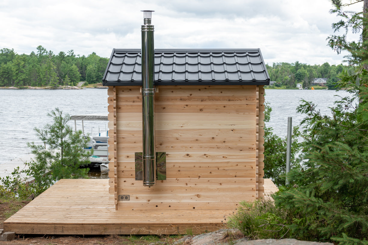 CT Georgian Cabin Sauna