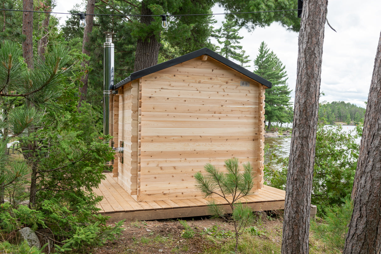 CT Georgian Cabin Sauna