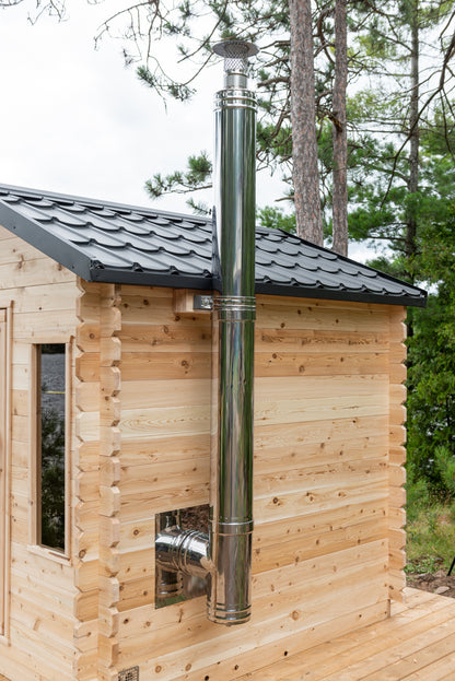 CT Georgian Cabin Sauna