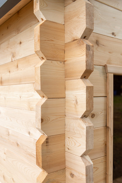 CT Georgian Cabin Sauna