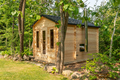 CT Georgian Cabin Sauna with Changeroom