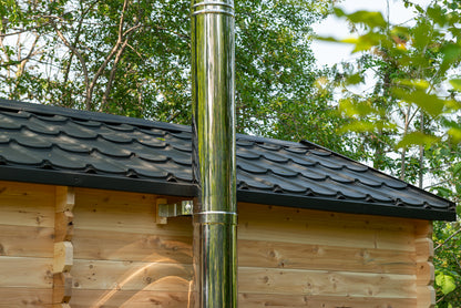 CT Georgian Cabin Sauna with Changeroom