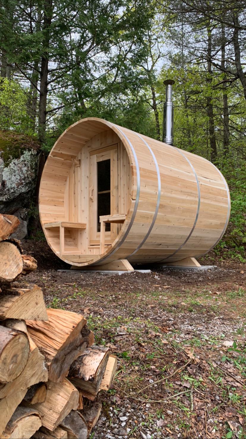 CT Serenity Barrel Sauna