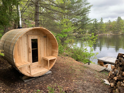 CT Serenity Barrel Sauna