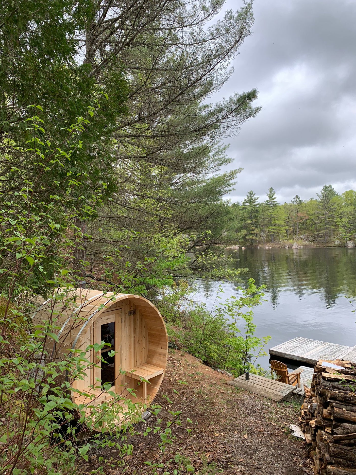 CT Serenity Barrel Sauna